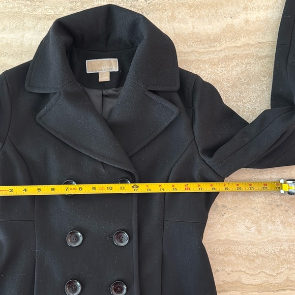 MICHAEL Michael Kors Wool Blend Pea Coat - Picture 9 of 12